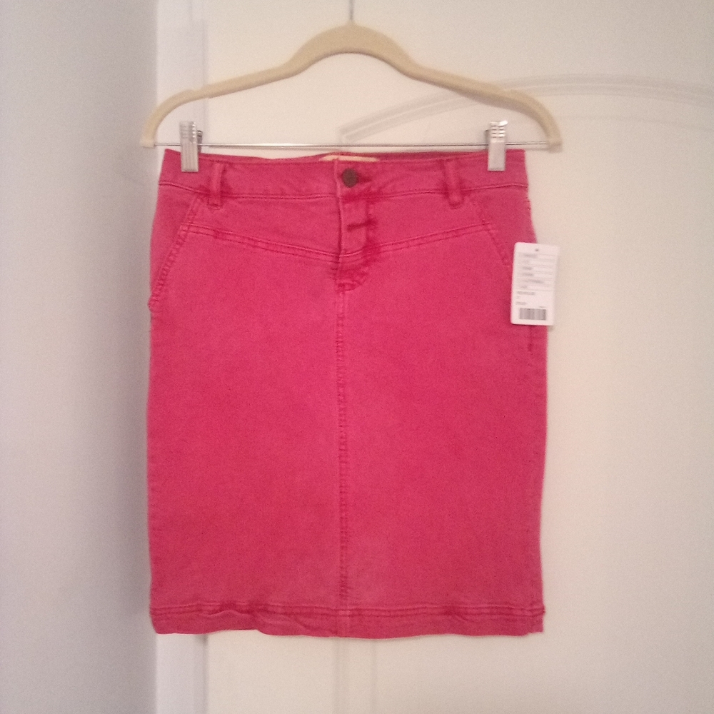 Sale‼️NWT Anthropology Holding Horses Jean/Denim Skirt